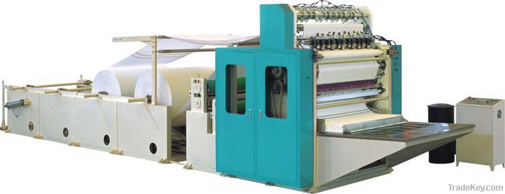 Automatic Box-Drawing Facial Tissue machine