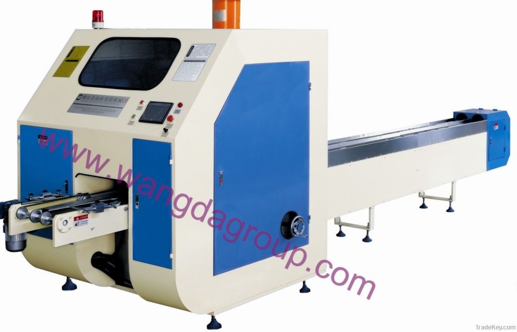 Full auto Log Saw Machine for toilet paper and kitchen towel