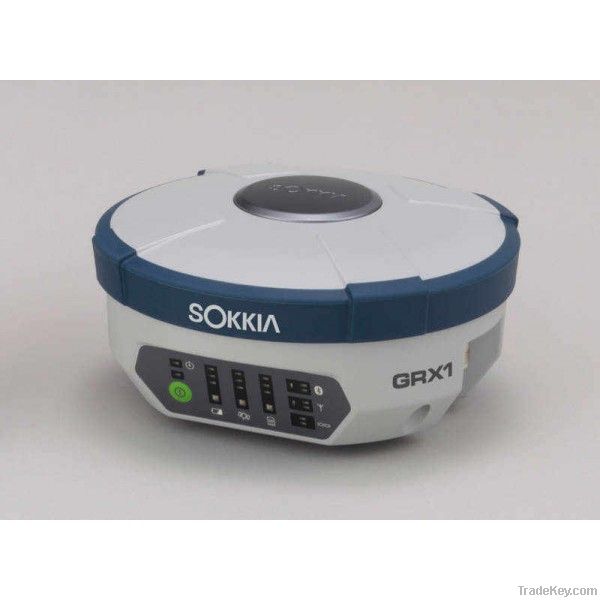 Sokkia GRX1 Base &amp; Rover RTK Kit w/Dig. UHF w/GSM (GD)