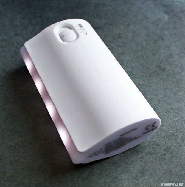 Portable power bank back up battery for the mobile phone