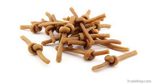 knoted bully sticks pet food dog chew *****