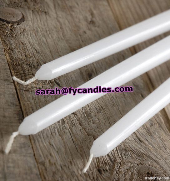 utility household white candle