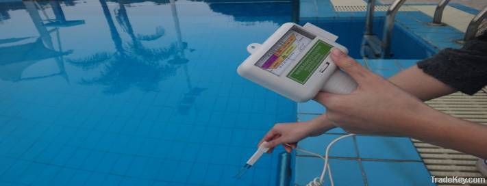 pH and chlorine Swimming pool water tester