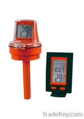 Vertical LCD Display Swimming Pool Tester RF-705, Wireless Transfer