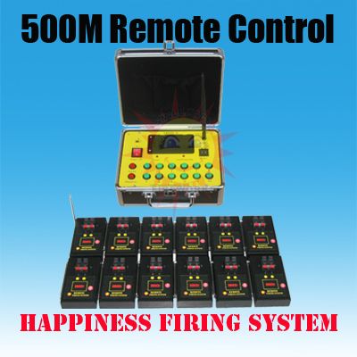 00M remote controlled with 24 cues battery Fireworks Firing System+ with sequential fire(DBR01-X4/24)