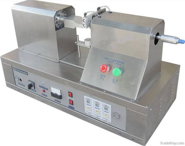 Ultrasonic soft tube sealing machine with cutting function