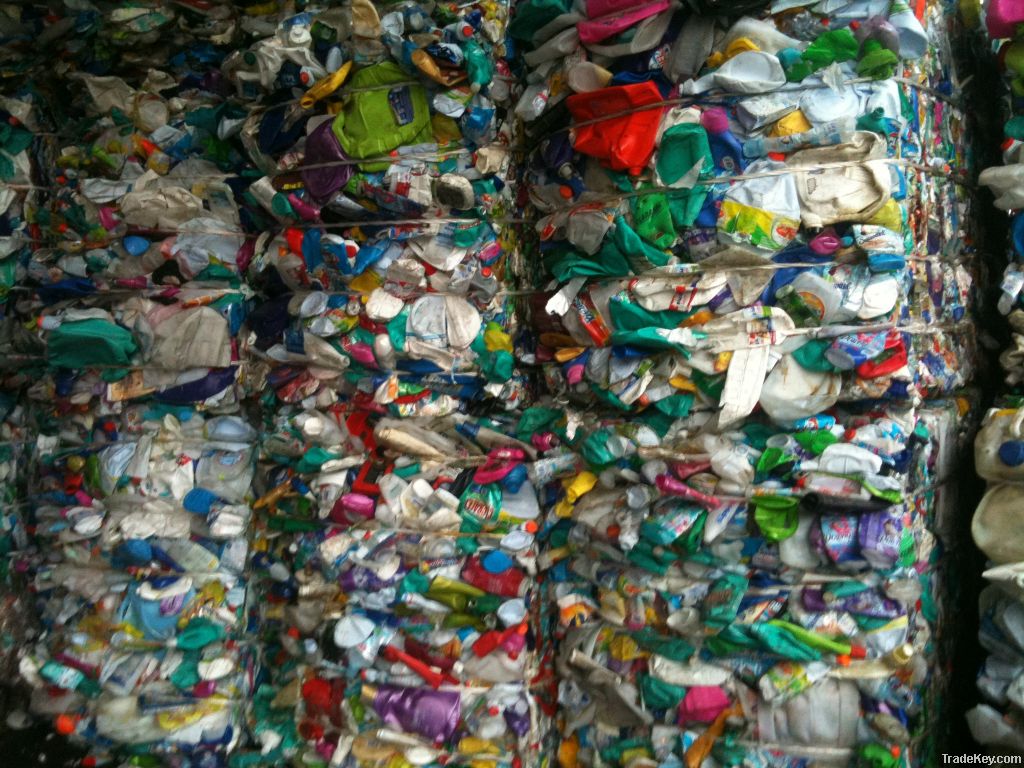 HDPE bales