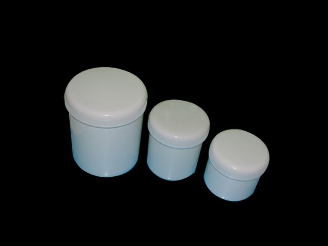 100ml/150ml/350ml/500ml/600ml/700ml w/black,colord plastic jar for chemical(Hdpe)