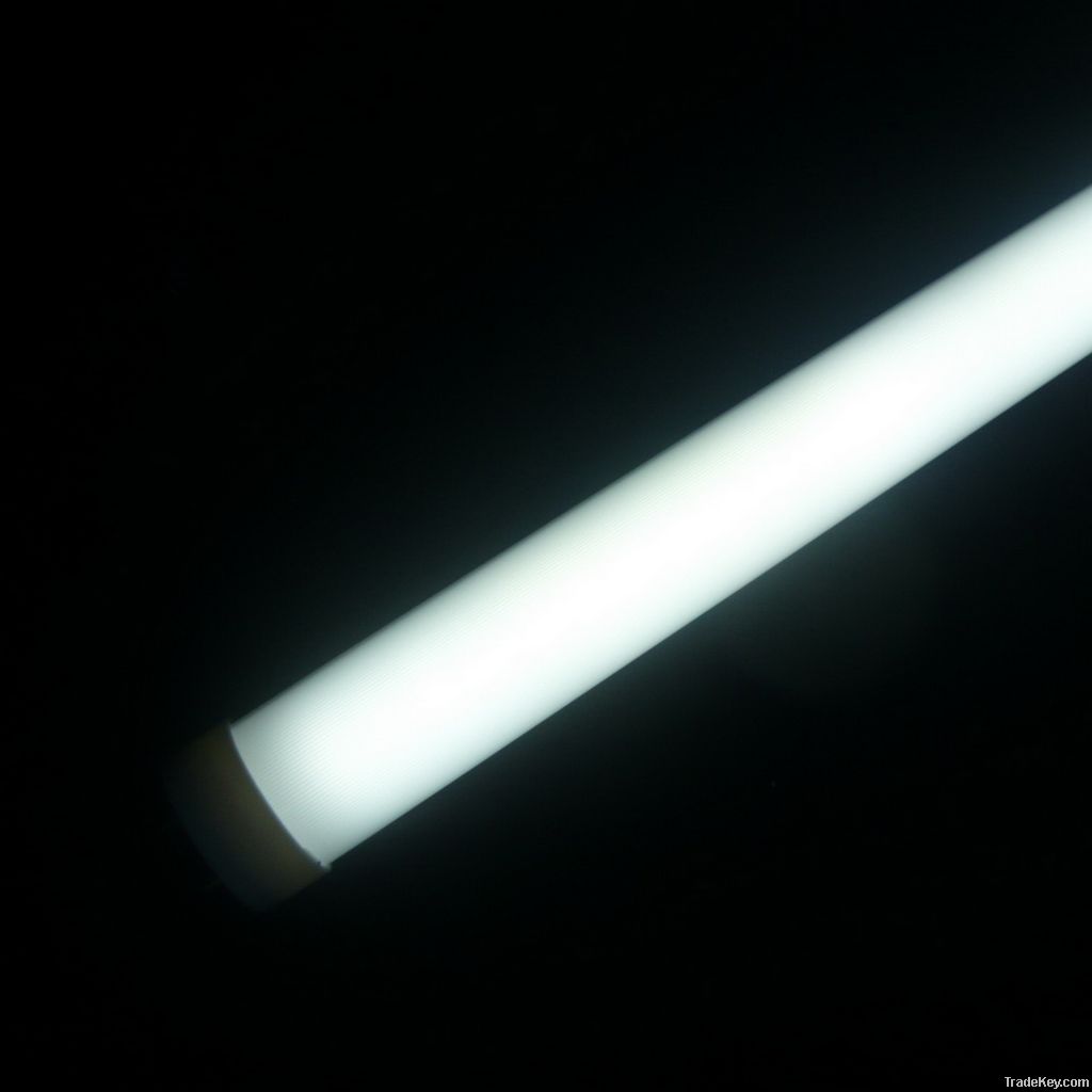 rotating end cap led t8 tube light fluorescent lamp t8 40w led t8 tube