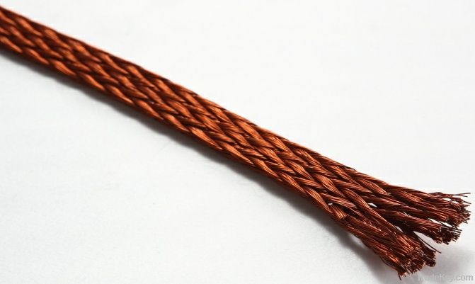 Weaving Enameled Wire