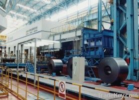 plate or strip cold rolling mill and finishing line equipment