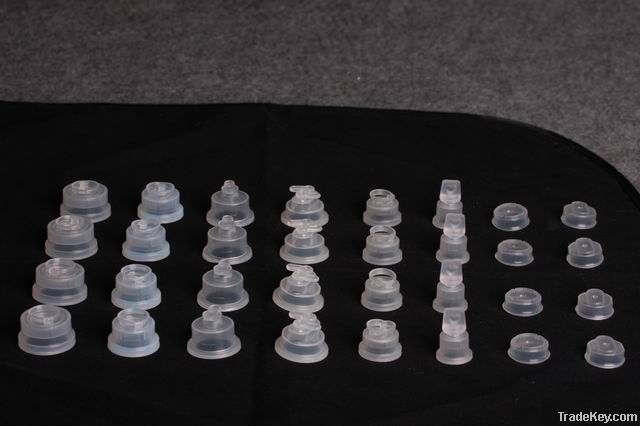 Pharmaceutical cap mould