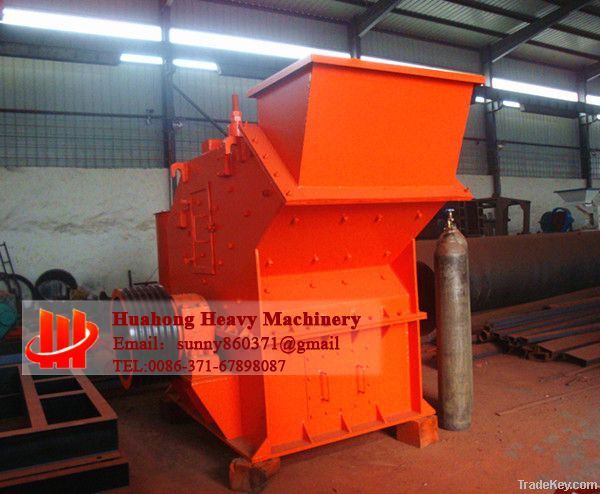 The sixth-generation sand making machine with ISO certificate
