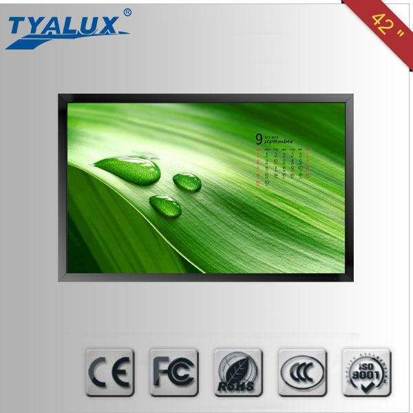 42" High Brightness Lcd Cctv Monitor, Led Backight, Cheap Price!