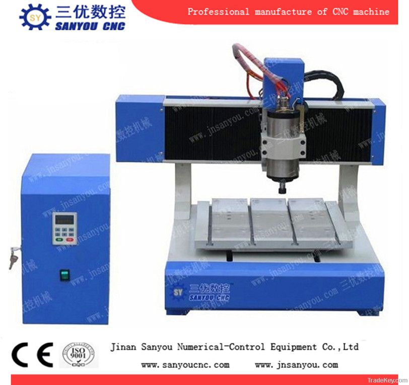 Advertising CNC Engraving Machine (SY-R-6090)