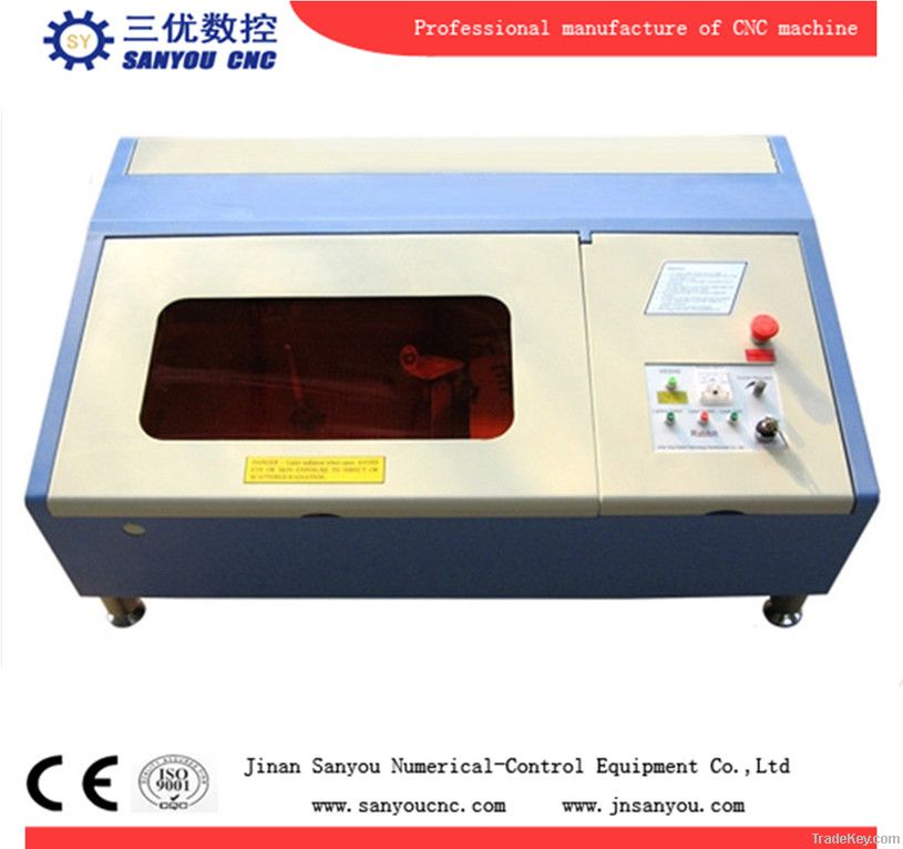 Desktop Laser Engraving/ Cutting Machine (SY-40)