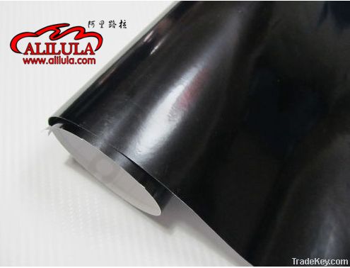 3D Printing Carbon Fiber Black Film; car wrapping foil,