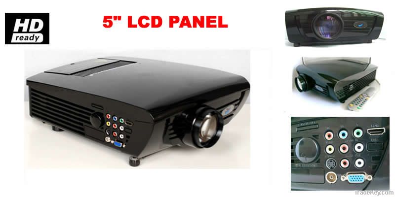 LED Video Projector for entertainment DG-737L