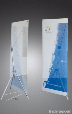 X Banner Stand 002