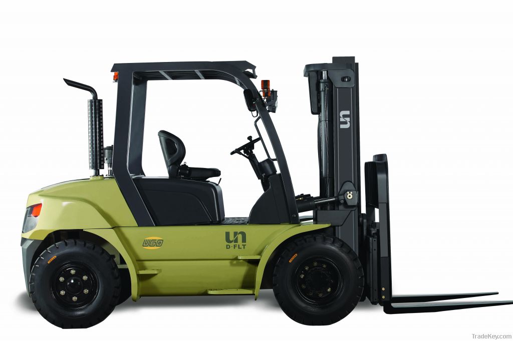 5.0-7.0 ton Diesel  Forklift Trucks