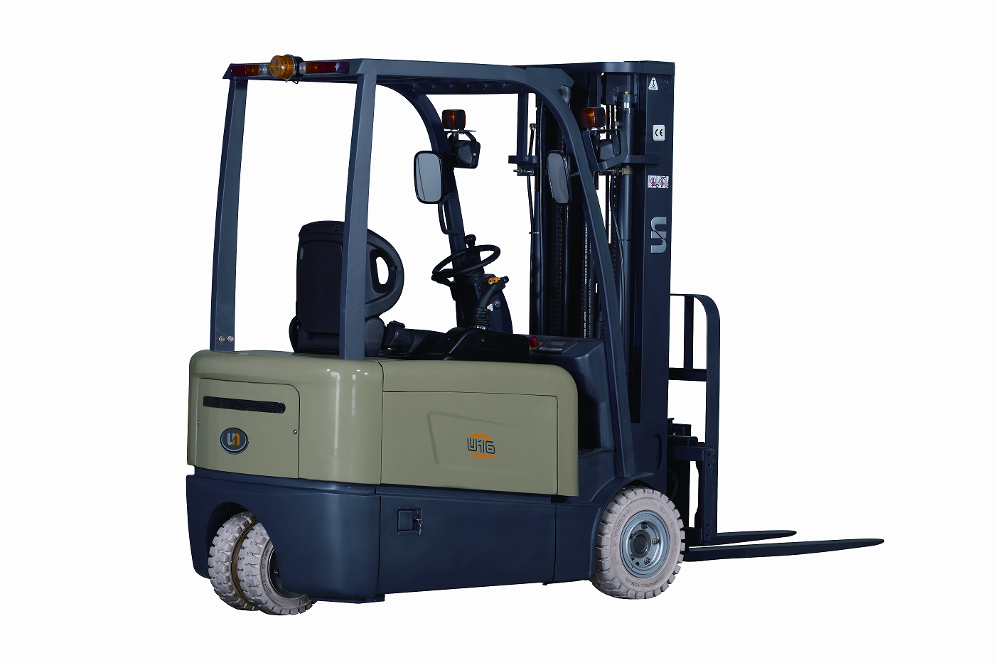 1.3-2.0 ton 3 Wheel Electric Forklift