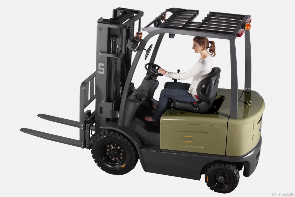 1.5-5.0 ton 4 Wheel Electric Forklift