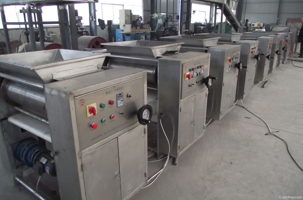 full automatic hard&soft biscuit making machine