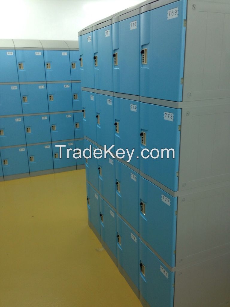 New Lockers 