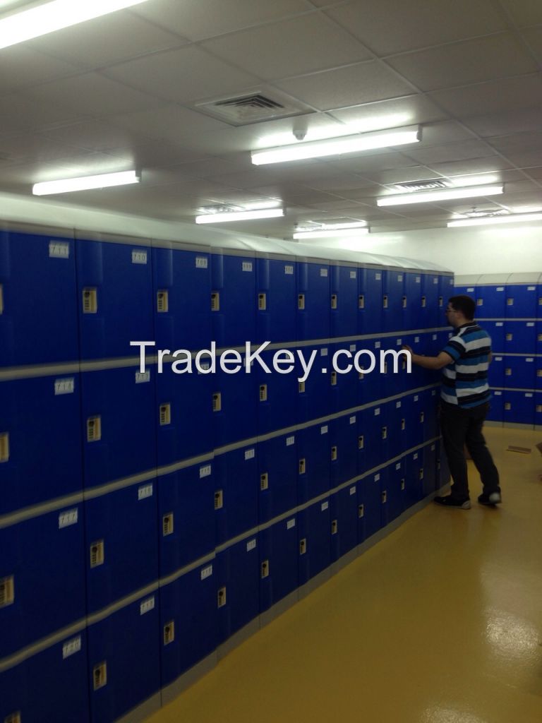 New Lockers