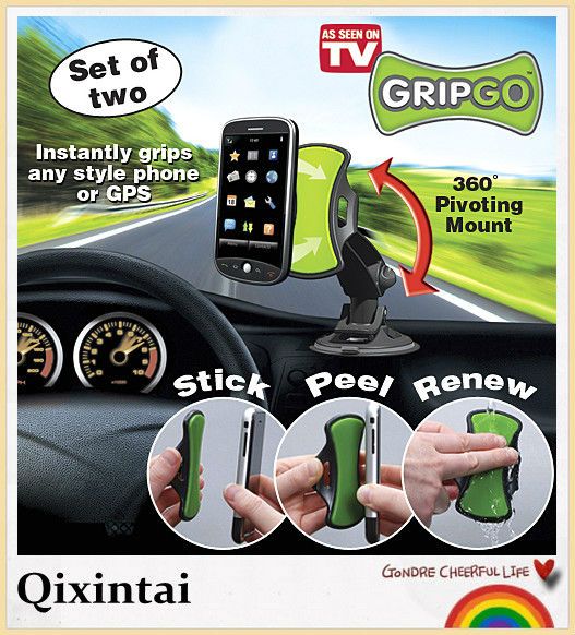 Popular Design Gripgo As Seen On TV Univeral Car Phone Mount