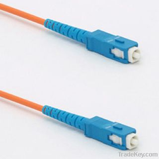 SC SM / MM Fiber Optic Patch Cord