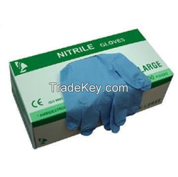 Nitril Exanination Gloves Disposable Fda