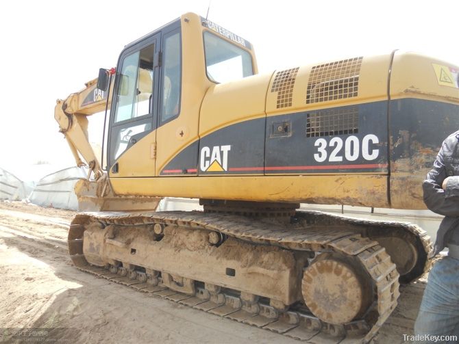 Used CAT 320C