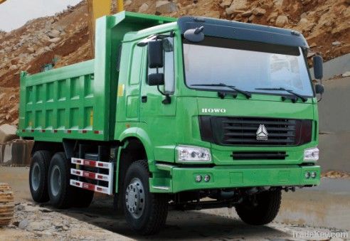 HOWO 6*4 dump truck/high quality dump truck/low price dump truck