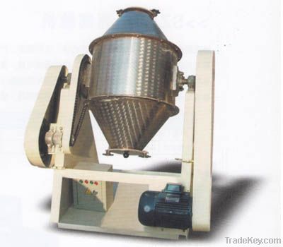 Drum-shaped  Additive  Mixer