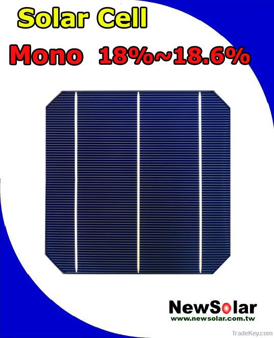 156 Mono 3BB  A grade18.00%~18.60% solar cell