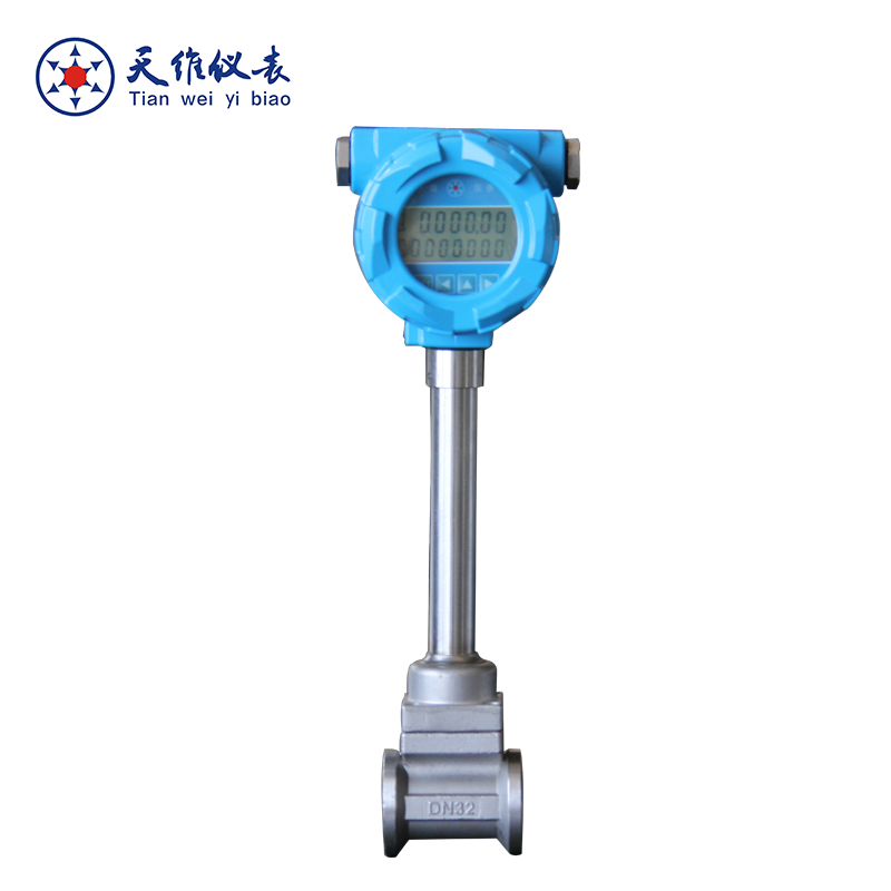 digital compressed air flow meter
