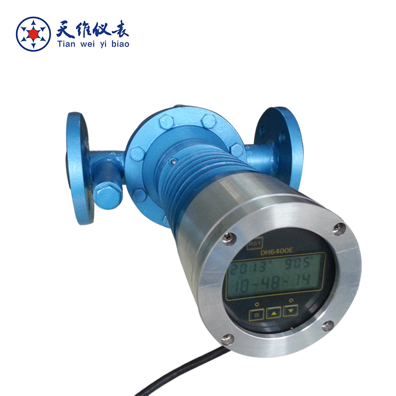 oval gear high temperature furnace oil flow meter