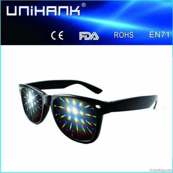 PC frame fireworks glasses for party and night club