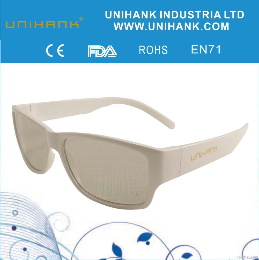 factory direct sales PC frame polarized 3D glasses