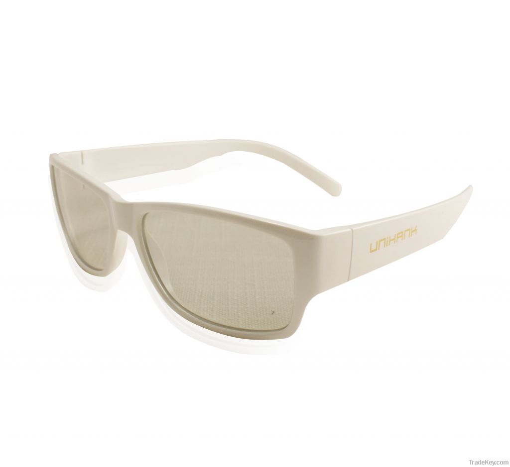 factory direct sales PC frame polarized 3D glasses