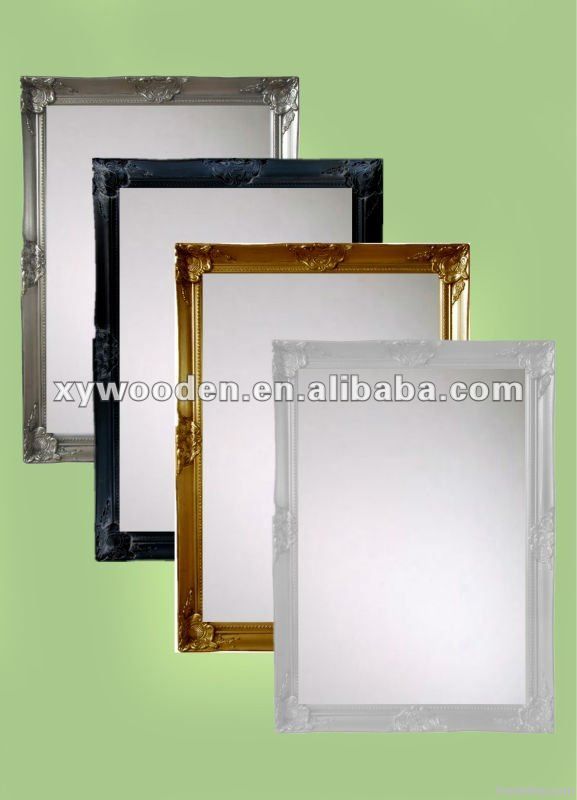 Wooden Floor Mirror Frame