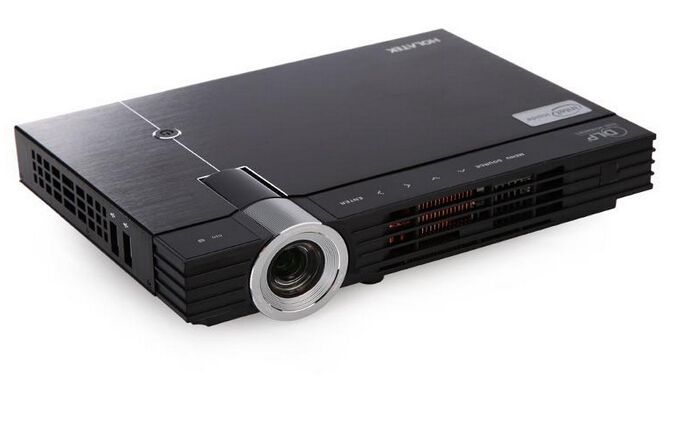 Windows OS portable wireless 3D LED projector 2D to 3D portable wifi projector manufacturer