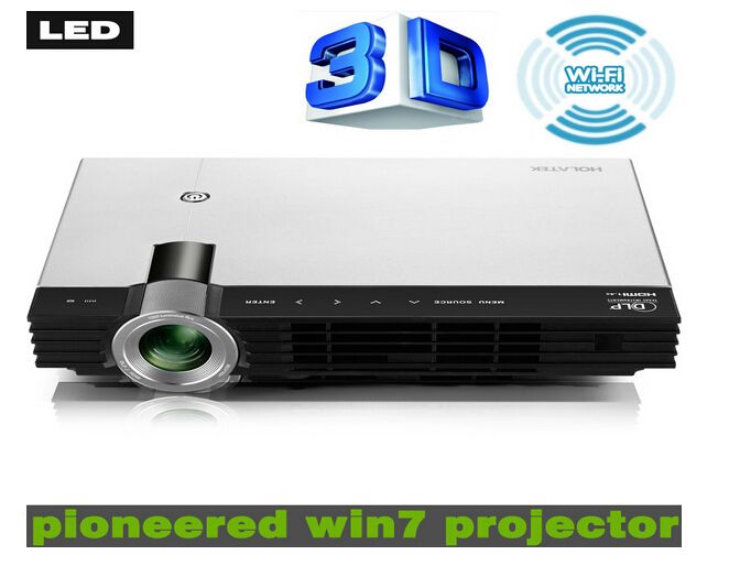 Support 2D video direct conversion 3D video LED projector,digital audio output 3d led projector