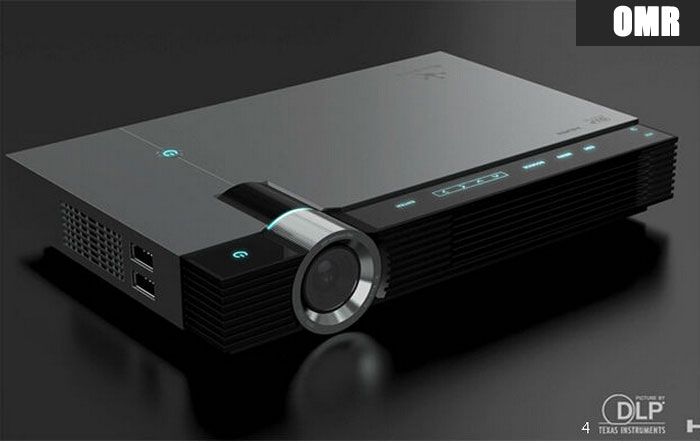 Classic design mini WIFI 3D projector window 8 system LED projector