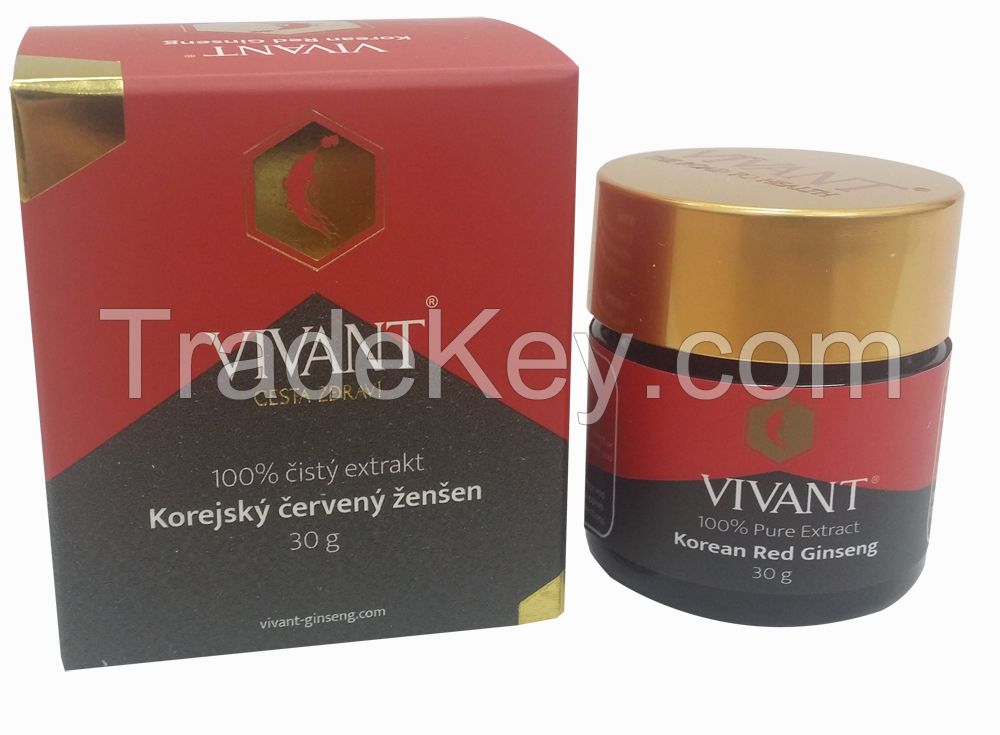 Korean Red Ginseng Powder Capsule - LA VIVANT