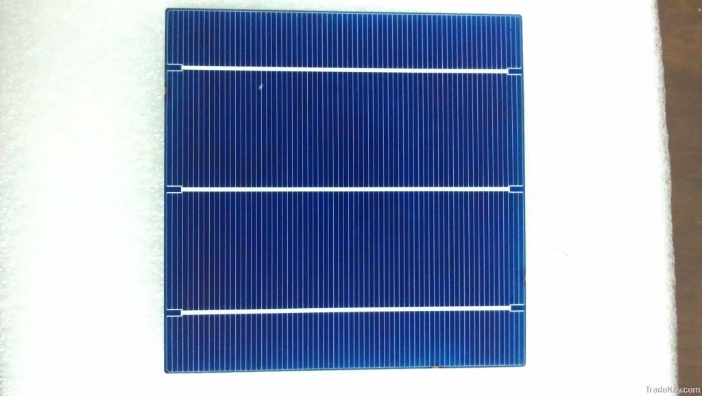 156 poly 3BB A grade solar cells