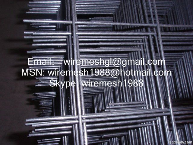 welded wire mesh panels