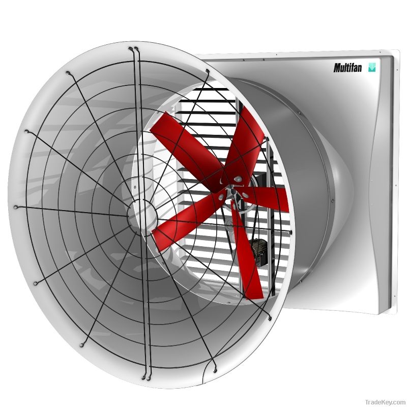 Multifan Fiberglass Cone Fan