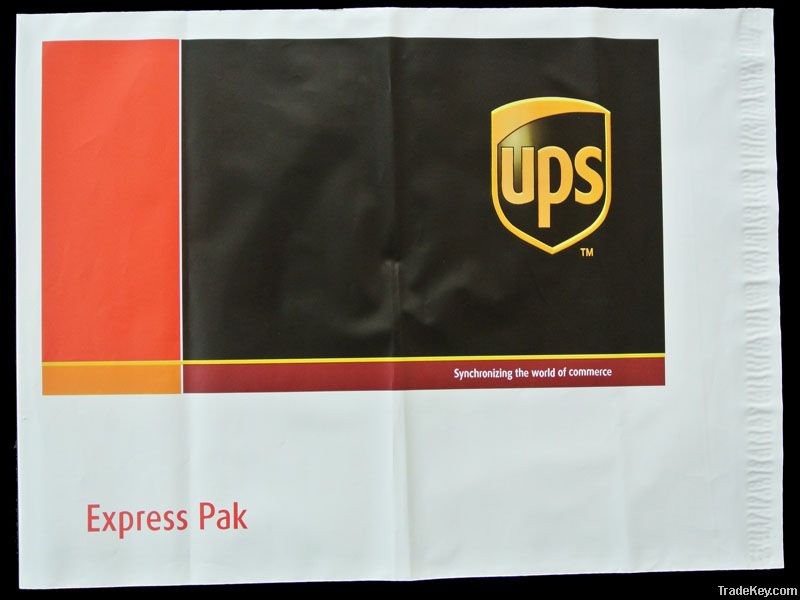 printed DHL plastic security mailing bags wholesale